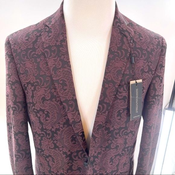 NWT KENNETH COLE REACTION EVENING JACKET 40R - Picture 12 of 15